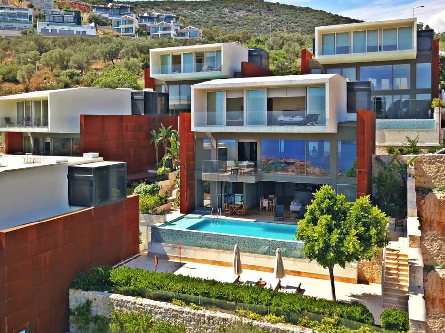 Villa Altes 4 dış uzak görünüm 