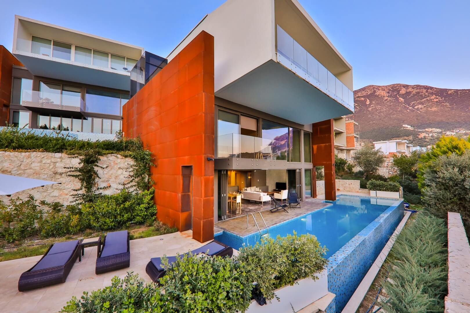 Villa Altes havuz